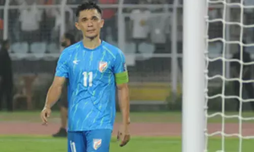 The door is always open for him: Khalid Jamil on Chhetris omission from India camp