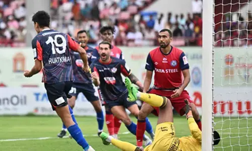 Durand Cup: Ruatkima brace fires Diamond Harbour past Jamshedpur into Semifinals