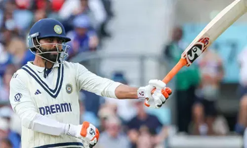 Only way I see Jadeja getting injured is doing a rotator cuff via his celebration, says Lee