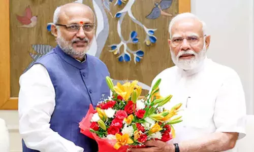 PM Modi hails CP Radhakrishnan as NDA’s Vice-Presidential candidate