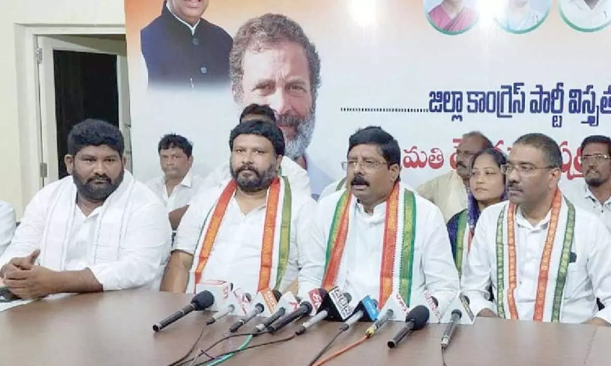 Congress keen on building awareness about vote theft