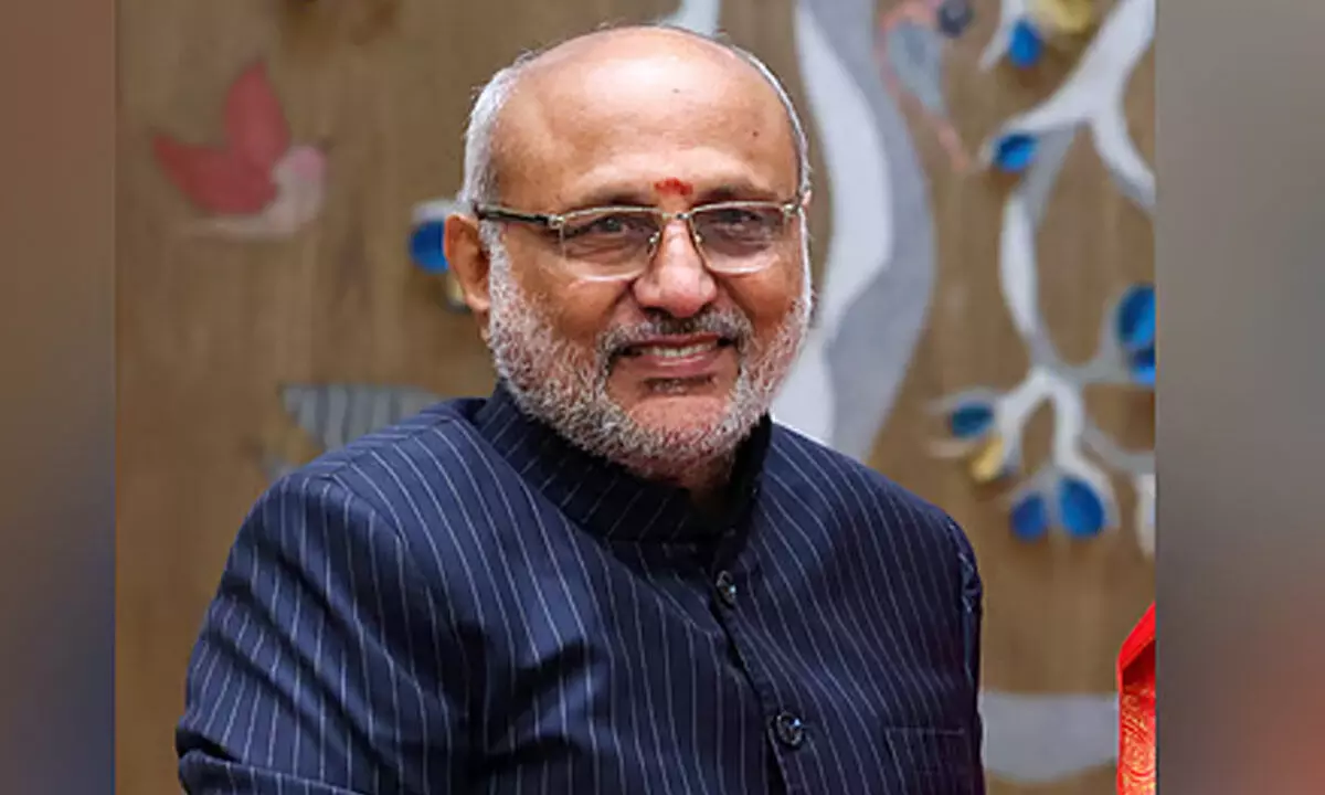 Radhakrishnan named NDA’s V-P candidate Radhakrishnan named NDA’s V-P candidate