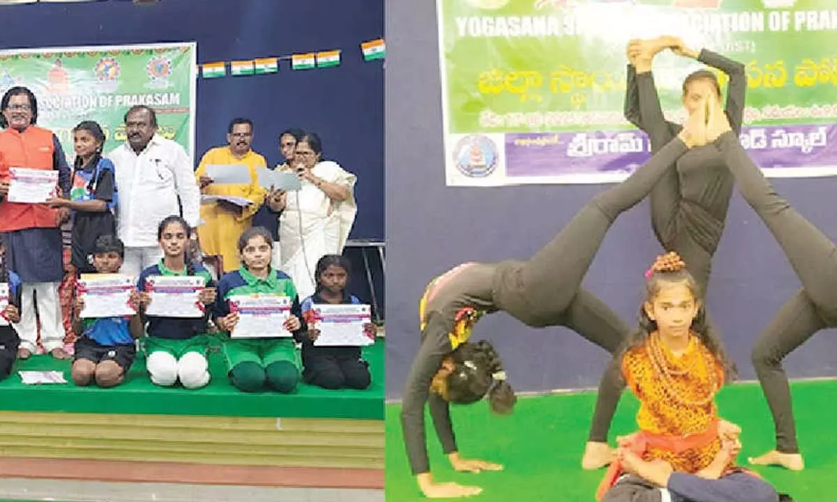 Yoga’s integration into competitive sports stressed Yoga’s integration into competitive sports stressed