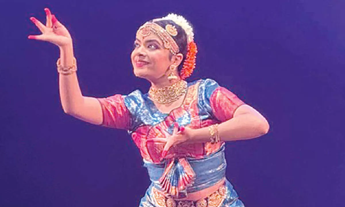 Suhaani Rajyalakshmi Singh mesmerises with Kuchipudi debut Suhaani Rajyalakshmi Singh mesmerises with Kuchipudi debut