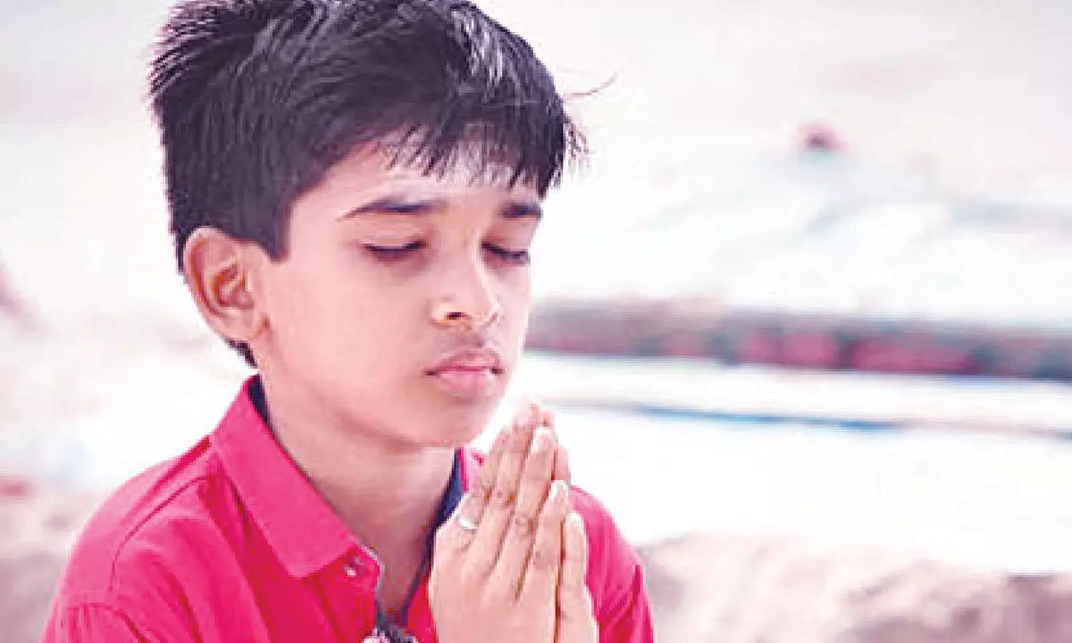 Sowing seeds of spirituality in children: A journey beyond rituals Sowing seeds of spirituality in children: A journey beyond rituals