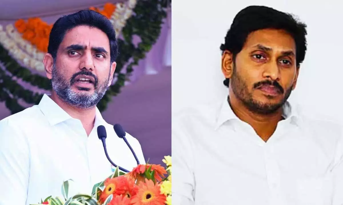 Jagan should apologise to nation for not hoisting national flag, demands Lokesh
