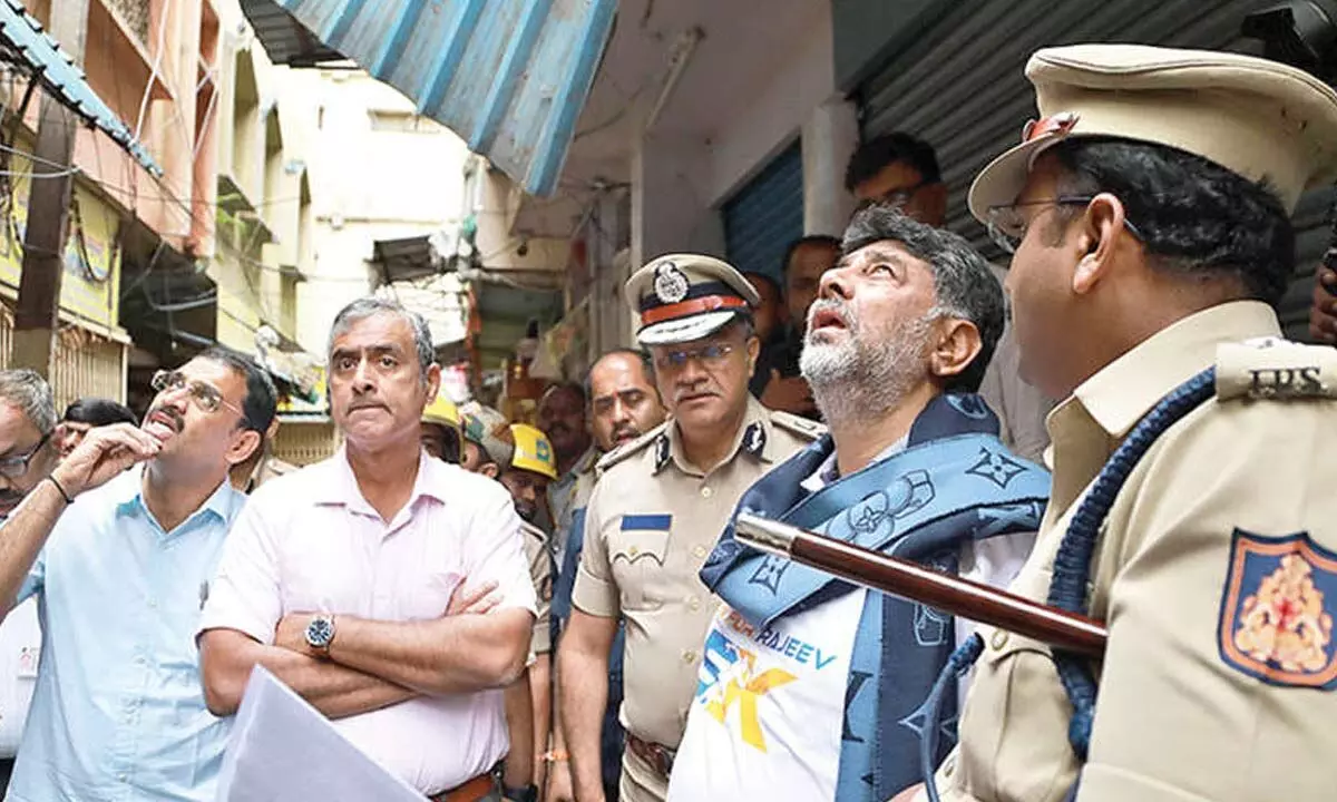 DCM Shivakumar orders notices, criminal cases filed