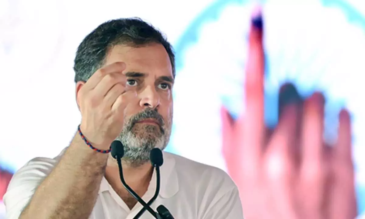 ECIs ultimatum to LoP Rahul Gandhi sparks political firestorm; Cong says will not apologise ECIs ultimatum to LoP Rahul Gandhi sparks political firestorm; Cong says will not apologise