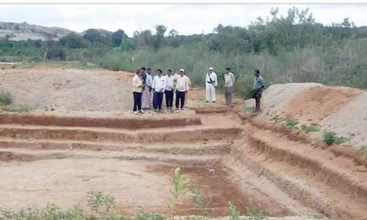 Anantapur tops in farm pond construction Anantapur tops in farm pond construction