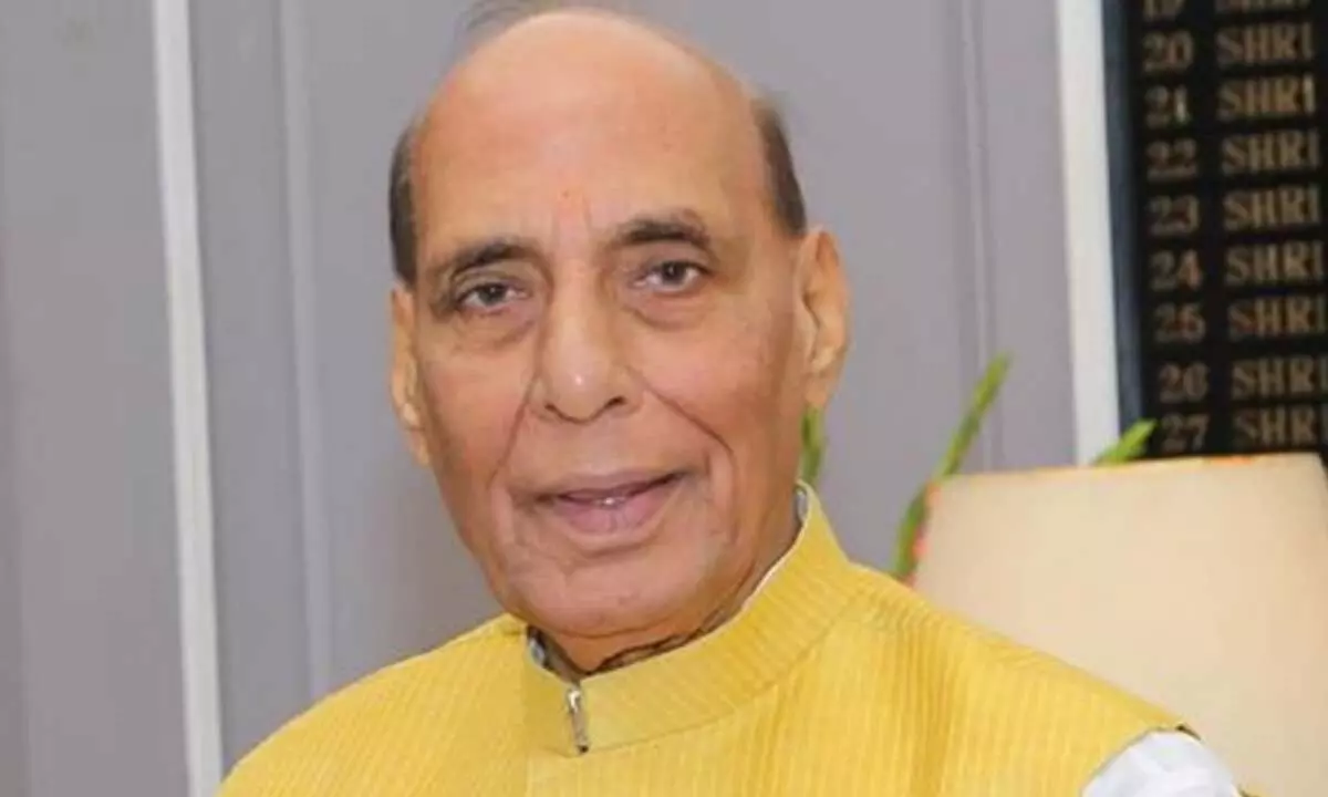 Rajnath Singh raps Oppn for ‘stalling’ discussion on Subhanshu Shukla’s space mission Rajnath Singh raps Oppn for ‘stalling’ discussion on Subhanshu Shukla’s space mission