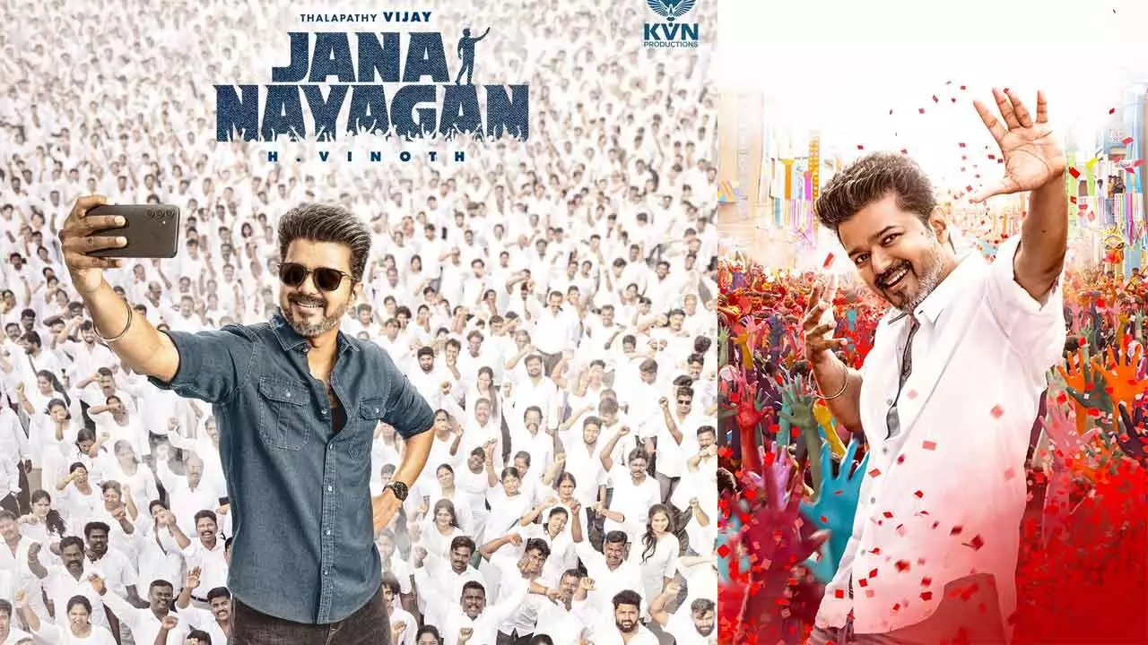 Thalapathy Vijay’s ‘Jana Nayagan’ wraps swiftly Thalapathy Vijay’s ‘Jana Nayagan’ wraps swiftly