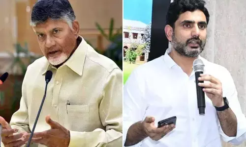 Naidu, Lokesh congratulate NDA V-P candidate C P Radhakrishnan