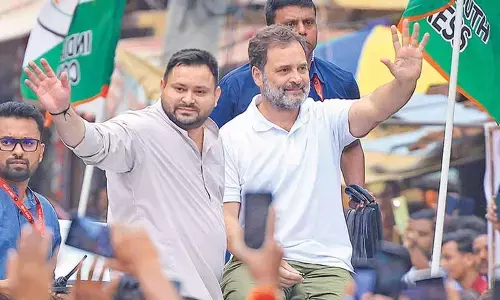 Rahul Gandhi kicks off ‘Voter Adhikar Yatra’