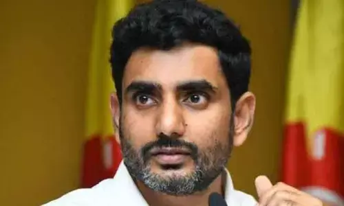 Lokesh for Delhi today