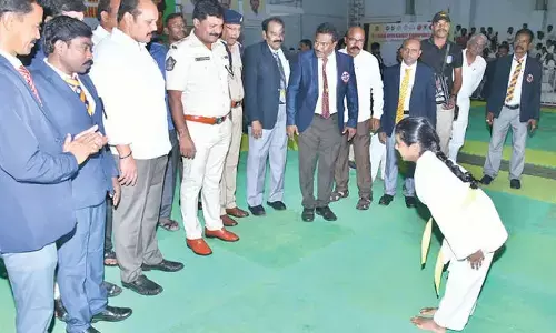 43rd national-level karate championship inaugurated