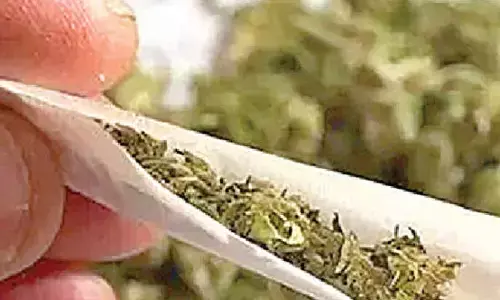 Police arrest one with 16 kg ganja