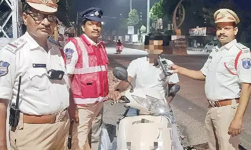 Cyberabad traffic cops nab 272 in drunk driving checks