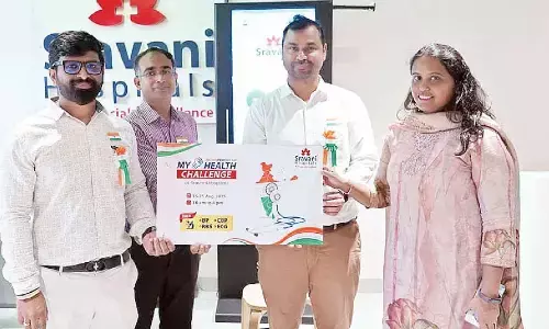 Sravani Hospitals launches ‘My Health Challenge’