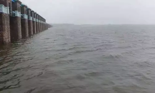 Twin reservoirs in Hyd’bad witness steady water levels