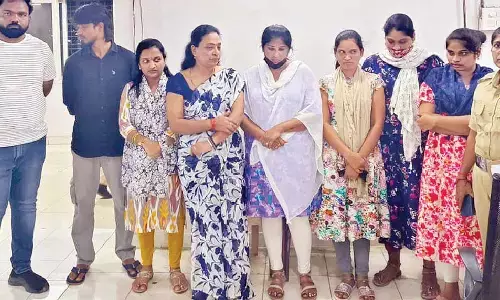 Rachakonda police raids spa centres, arrest 40