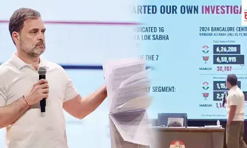 Rahul’s allegations against EC detrimental to the foundations of Indian democracy