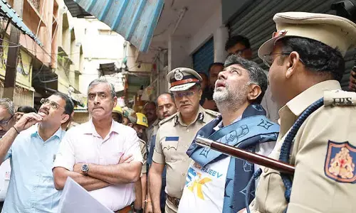 DCM Shivakumar orders notices, criminal cases filed