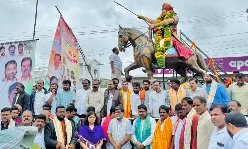 Sarvai Papanna Goud Remembered on his 375 birth Anniversary, MLA Yennam Srinivas Reddy paid rich tributes
