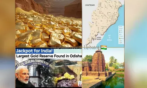 India Uncovers Major Gold Reserves in Odisha