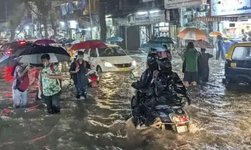 Mumbai Paralyzed As Monsoon Fury Triggers Maximum Weather Alert And Educational Institution Closures