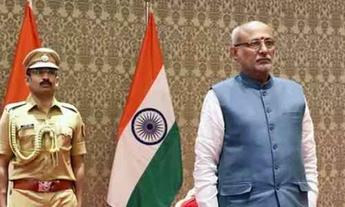 BJP congratulates C.P. Radhakrishnan on VP nomination; highlights OBC representation