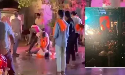 Six electrocuted at Krishnashtami Celebrations in Ramanthapur