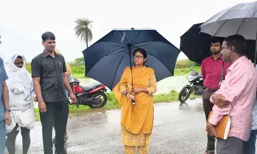 Collector Orders Closure of Karni Village Road Amid Rising Floodwaters