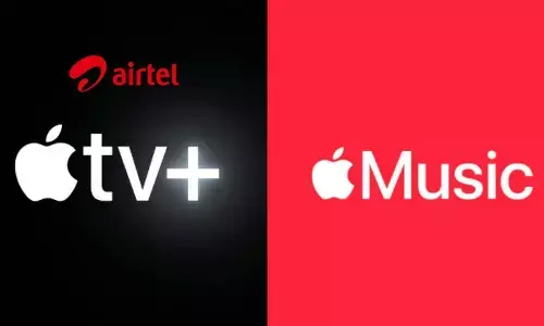 Airtel Extends Apple Music Free Subscription to Prepaid Users, Expands Digital Bundles