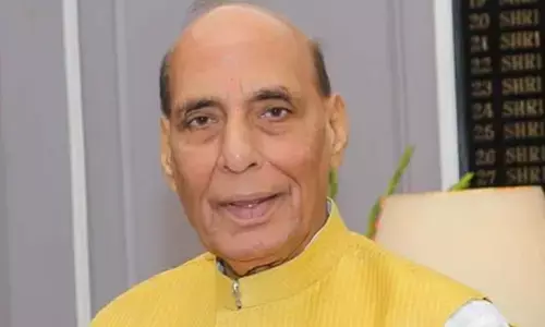 Rajnath Singh raps Oppn for ‘stalling’ discussion on Subhanshu Shukla’s space mission