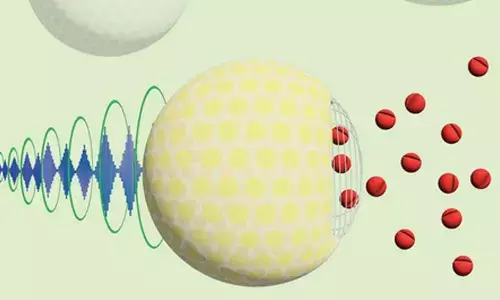 New ultrasound drug delivery safe, reduces side effects