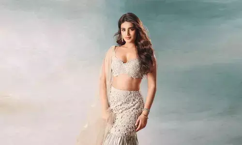 Nidhhi Agerwal signs horror thriller