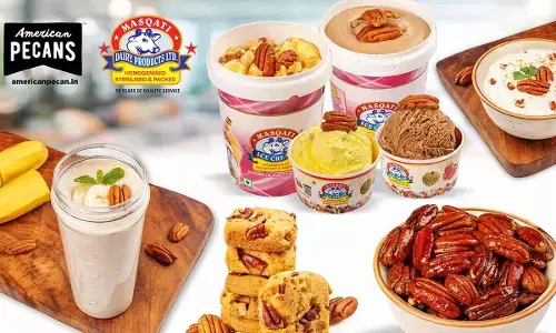 Masqati Dairy Products collaborates with American Pecans for its New Summer Delights