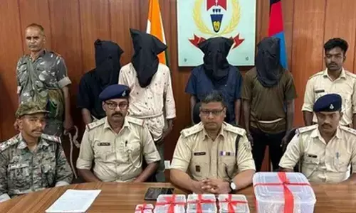 Jharkhand Police arrest six ultras in Khunti and Latehar, seize arms and explosives