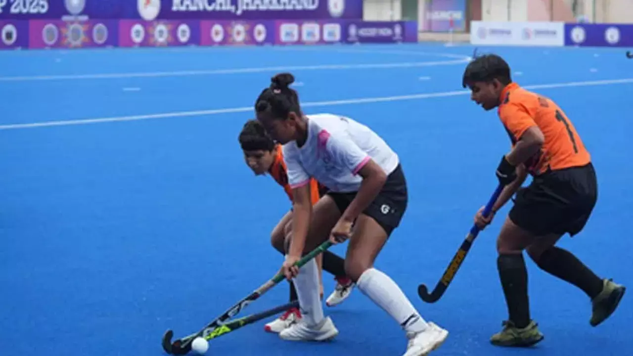 Odisha, Manipur, Jharkhand, MP enter quarters of Jr National Hockey