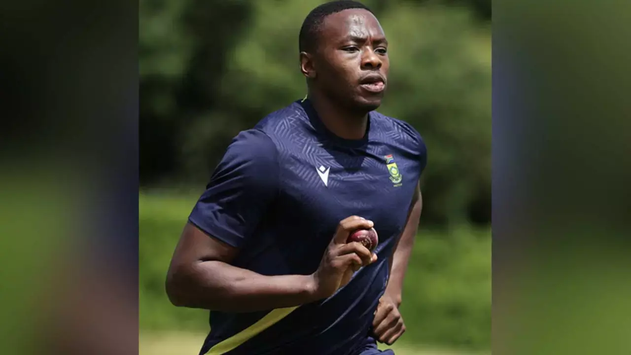 Proteas pacer Rabada ruled out of Australia ODIs with ankle injury