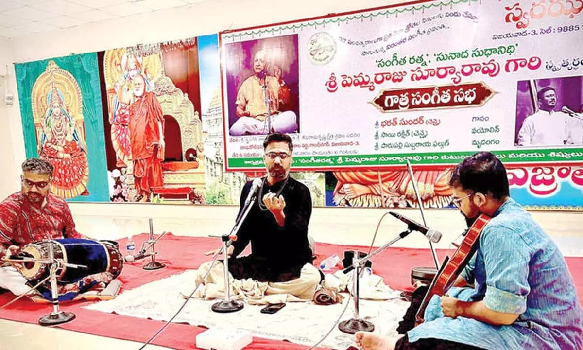 Vocal concert enthrals audience