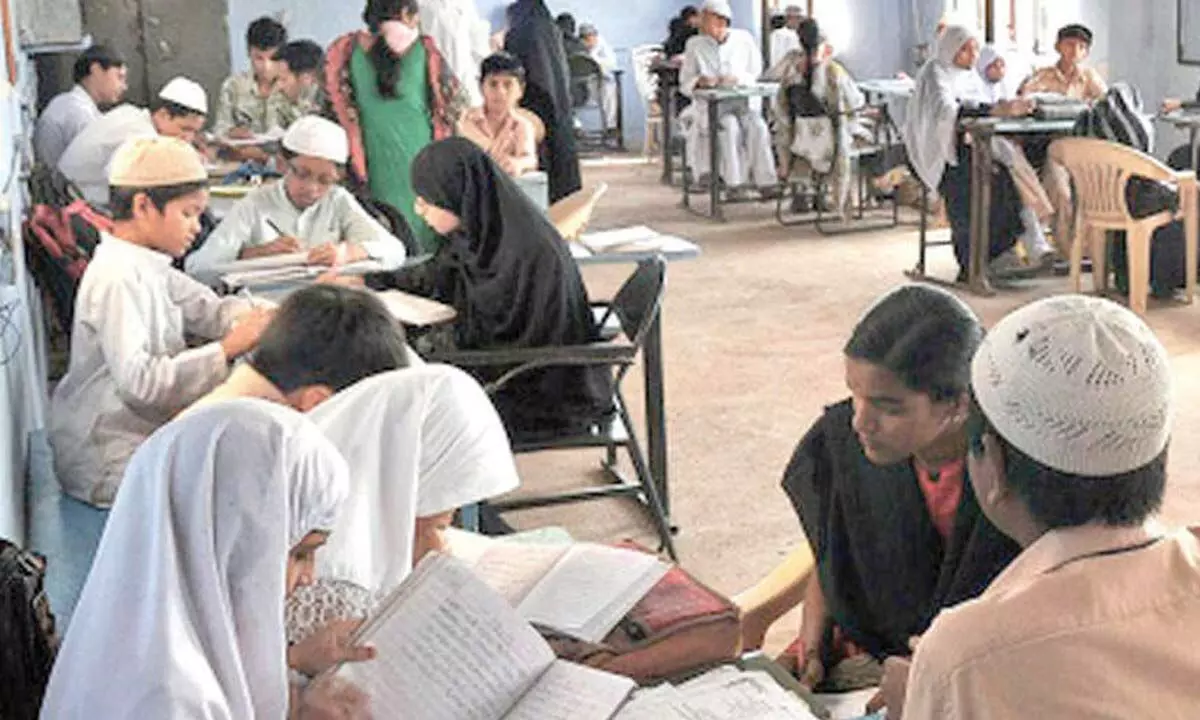 Minority Edn Bill gets Cabinet nod, set to repeal Madrasa Act Minority Edn Bill gets Cabinet nod, set to repeal Madrasa Act