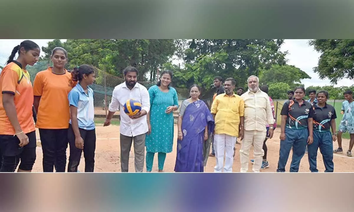 Zonal sports meet kicks off ahead of National Sports Day Zonal sports meet kicks off ahead of National Sports Day