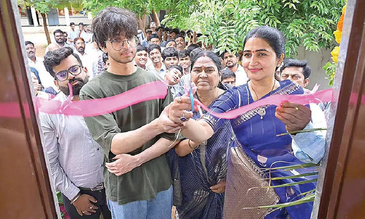 New toilet facilities inaugurated at BC boys hostel New toilet facilities inaugurated at BC boys hostel