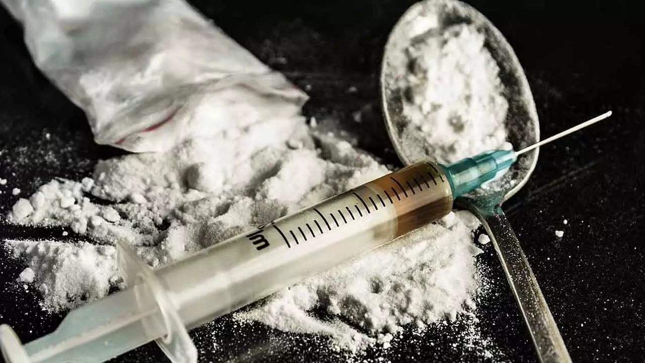 HNEW arrests four, seizes drug injections worth Rs 1.28 lakh