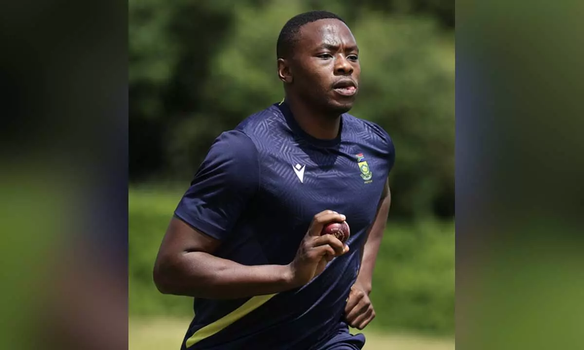 Proteas pacer Rabada ruled out of Australia ODIs with ankle injury Proteas pacer Rabada ruled out of Australia ODIs with ankle injury