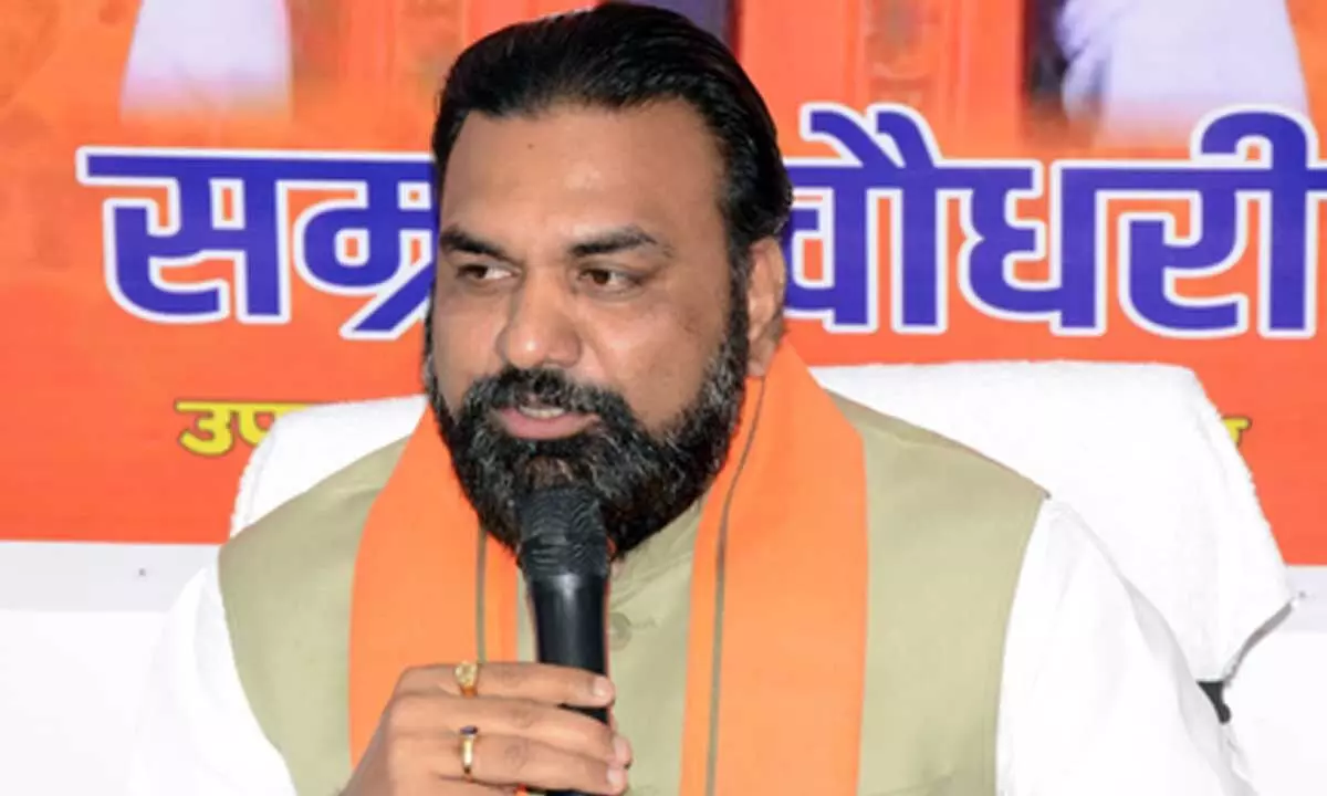 Samrat Choudhary calls Rahul–Tejashwis Vote Adhikar Yatra a flop show Samrat Choudhary calls Rahul–Tejashwis Vote Adhikar Yatra a flop show