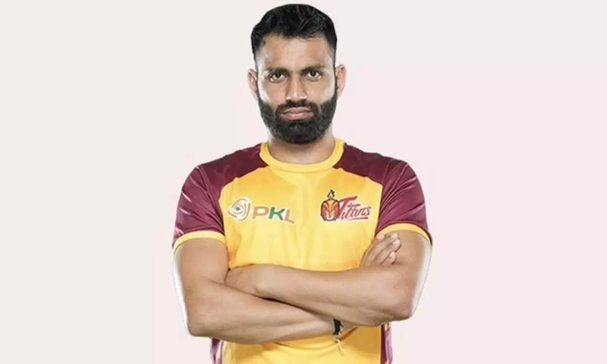 We’re stronger than many teams this season: Telugu Titans captain Vijay Malik