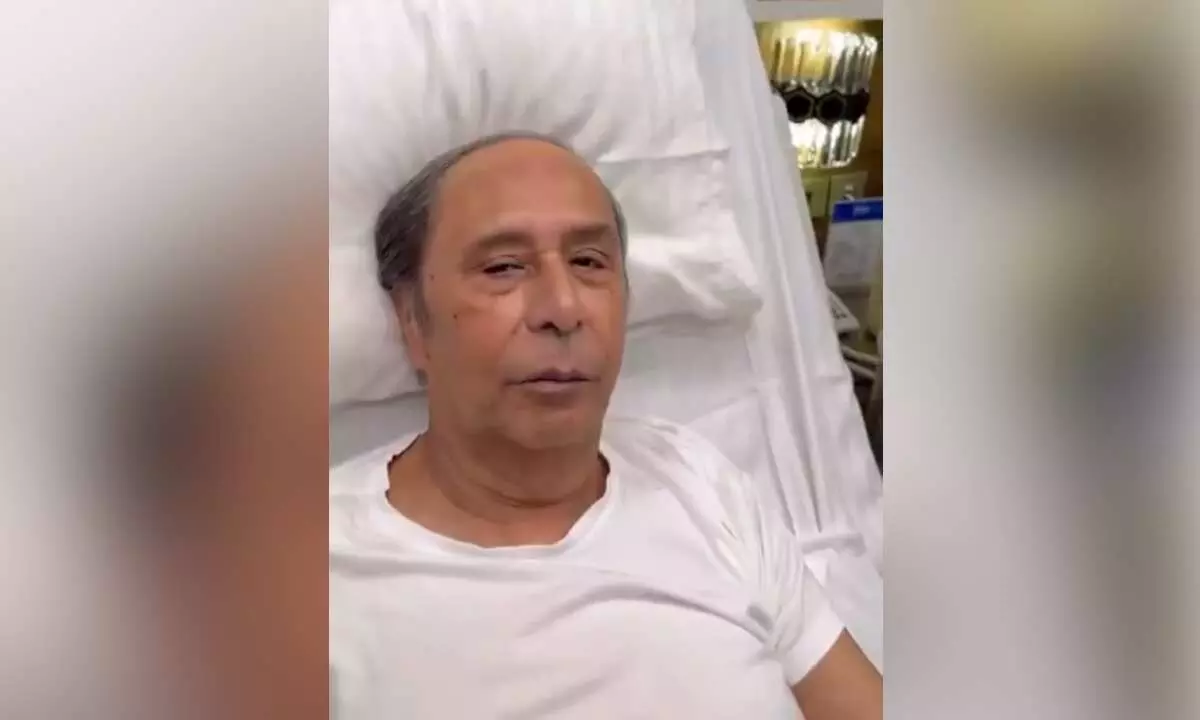 Naveen Patnaik Admitted to Hospital Due to Dehydration, shares video Naveen Patnaik Admitted to Hospital Due to Dehydration, shares video
