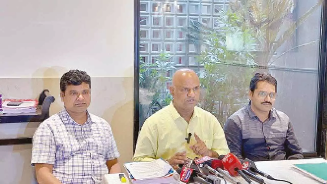 TCA sees key role of KTR, Kavitha in HCA misdeeds TCA sees key role of KTR, Kavitha in HCA misdeeds